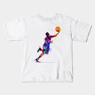 baskeball Kids T-Shirt